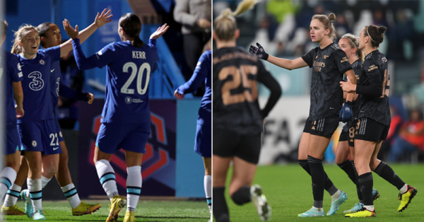UWCL Review: Chelsea & Arsenal stay at the top of their groups