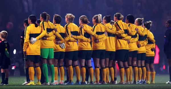 Gallery: The CommBank Matildas' 2022 in photos