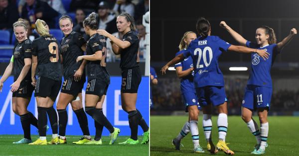 UWCL Preview: Chelsea and Arsenal aim to book quarter-final places