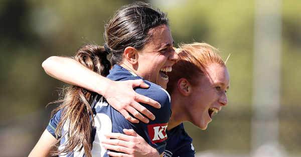 Matildas At Home: Round 11 – Goal and assist for Alex Chidiac in vital Melbourne Victory win