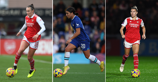 Matildas Abroad Preview: Top-of-the-table clash for Arsenal and Chelsea in FA WSL