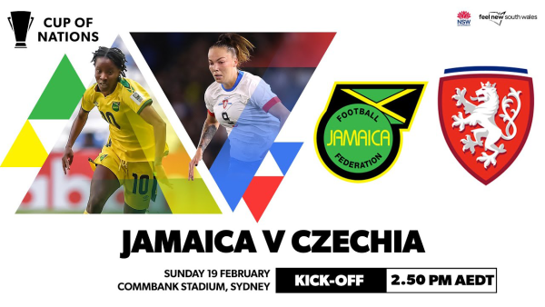 How to watch Jamaica v Czechia | Cup of Nations 2023