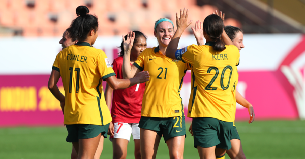 Sam Kerr and Ellie Carpenter shortlisted for 2022 FIFA FIFPRO Women’s World 11