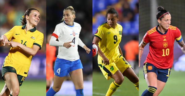 Australia, Czechia, Jamaica and Spain confirm squads for the Cup of Nations