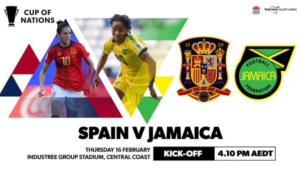 How to watch Spain v Jamaica | Cup of Nations 2023