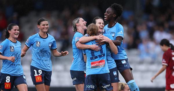 Matildas at Home: Round 19 – Advantage Sydney FC in Premiership Race