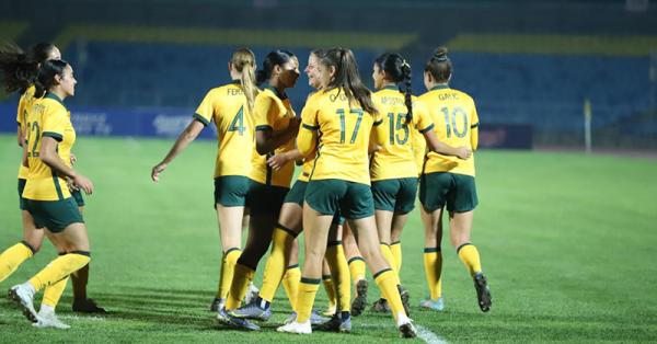 The CommBank Young Matildas progress to Round 2 of qualifying for the #AFCU20W