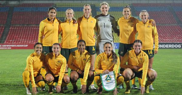 CommBank Young Matildas learn qualification path for the AFC U20 Women’s Asian Cup Uzbekistan 2024™