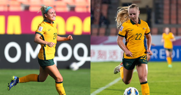 Ellie Carpenter and Holly McNamara make return to national team squad
