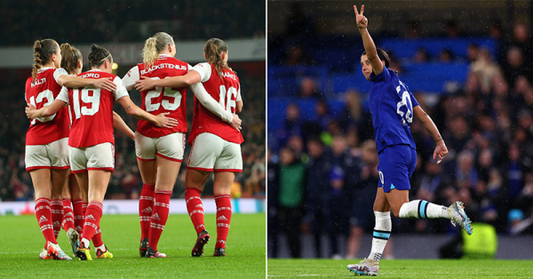 UWCL Review: Arsenal & Chelsea book their spot in semi-finals