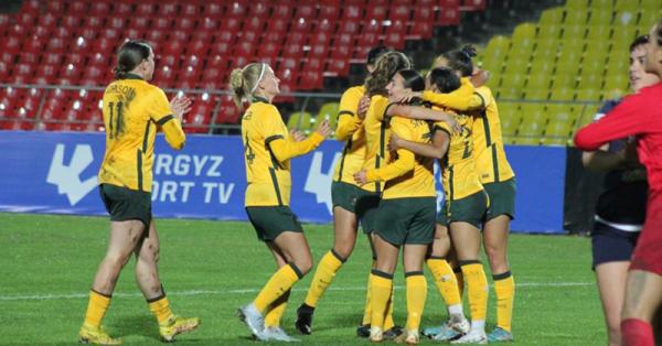 Australia kick off #AFCU20W Round 1 Qualifiers with win over Guam
