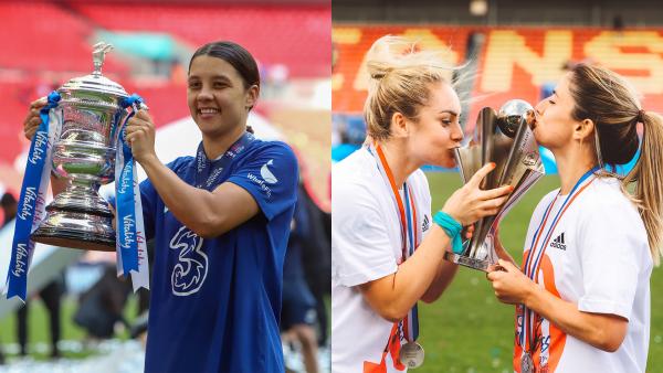 Matildas Abroad Review: Kerr and Carpenter claim domestic cup titles