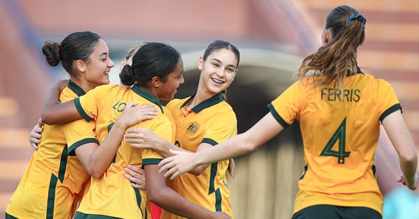 Australia kick off #AFCU20W Round 2 Qualifiers with 5-0 win over Lebanon