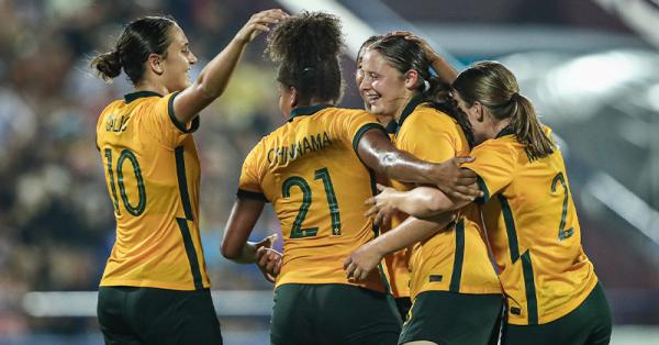 The CommBank Young Matildas wrap up their #AFCU20W qualifying campaign with a 2-0 win over Vietnam
