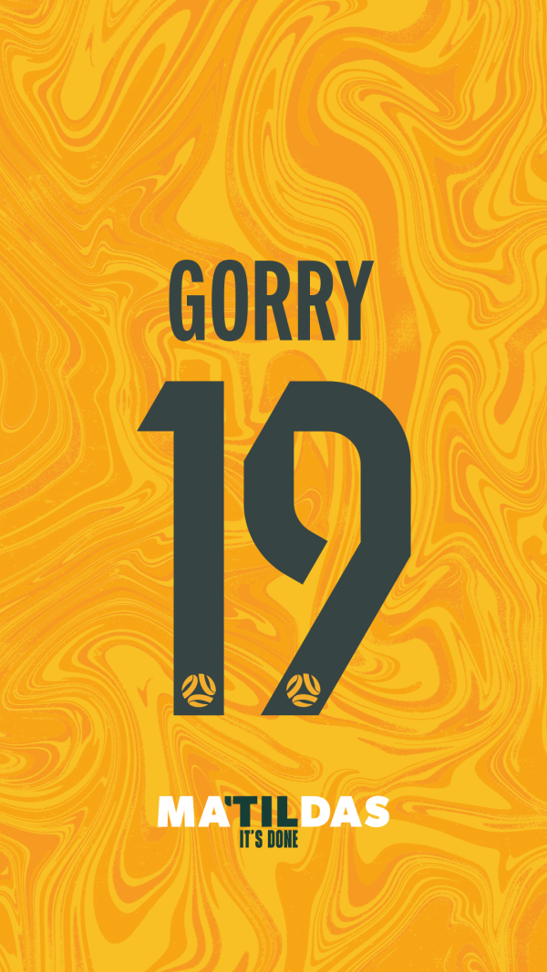 Gorry Jersey Phone Wallpaper