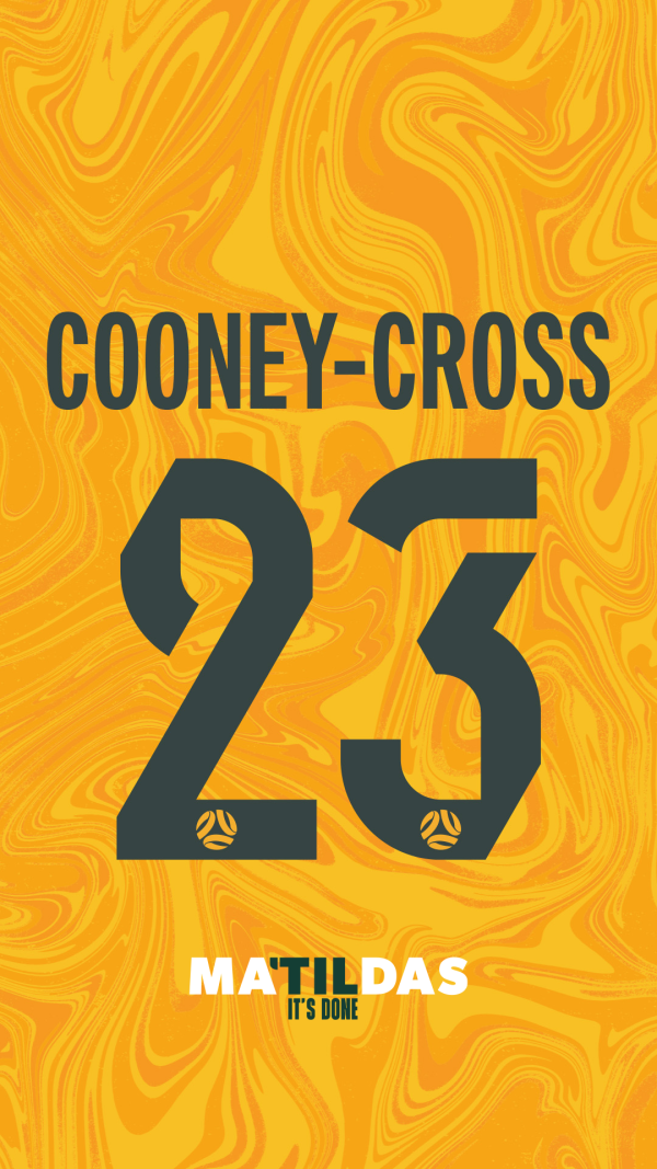 Cooney-Cross Jersey Phone Wallpaper