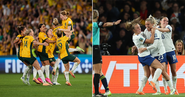 How to watch: Australia vs England | FIFA Women's World Cup 2023™ - Semi-Finals