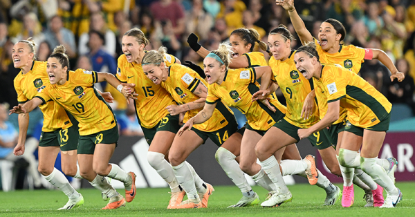 The CommBank Matildas make history defeating France in dramatic penalty shoot-out