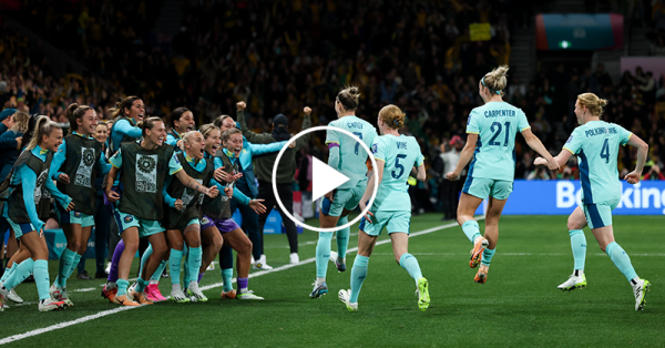 WATCH: Australia record 4-0 victory over Canada to progress to the Round of 16