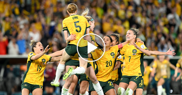 WATCH: The CommBank Matildas make history defeating France in dramatic penalty shoot-out