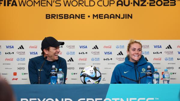 Ellie Carpenter & Tony Gustavsson | Pre-Match Press Conference | Australia v France | FIFA Women's World Cup™