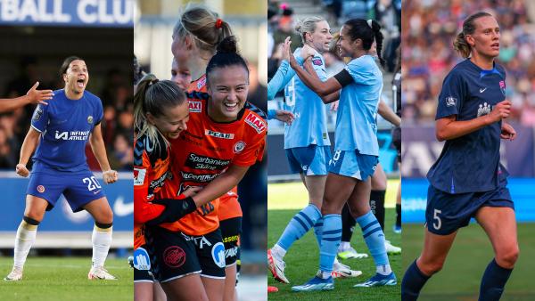 Matildas Abroad Review: Kerr and Sayer score; Fowler bags assist & Wave FC lift NWSL Shield