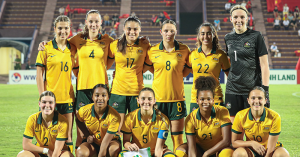 CommBank Young Matildas squad selected for China international series