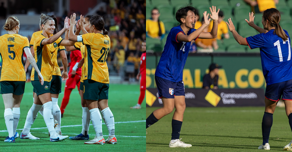 Match Preview: CommBank Matildas v Chinese Taipei | 2024 AFC Women's Olympic Qualifying Tournament