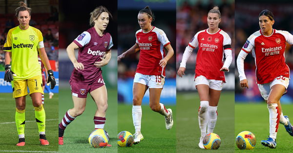 Matildas Abroad Preview: Up to five CommBank Matildas involved in West Ham v Arsenal