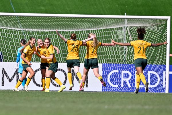 CommBank Young Matildas secure U20 Women's Asian Cup bronze medal with 1-0 win against Korea Republic