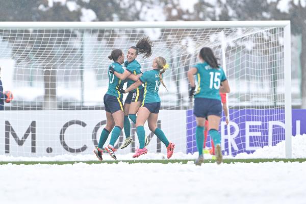 CommBank Young Matildas come from behind to defeat Korea Republic 2-1 in opening game of AFC U20 Women’s Asian Cup