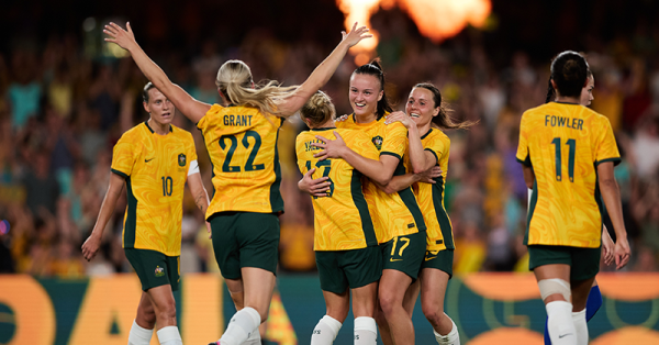 CommBank Matildas set to welcome one millionth fan in Adelaide with sell-out streak set to continue