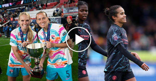 WATCH: Torpey and van Egmond claim NWSL Challenge Cup; Fowler scores and assists