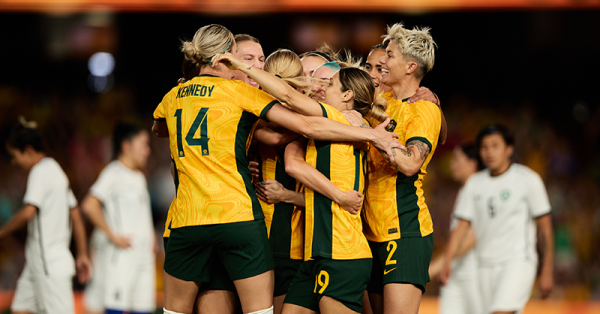 Gustavsson names 23-player squad for CommBank Matildas international against Mexico