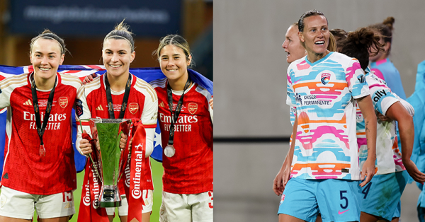 Matildas Abroad Review: Arsenal win Conti Cup; EVE scores late winner for Wave