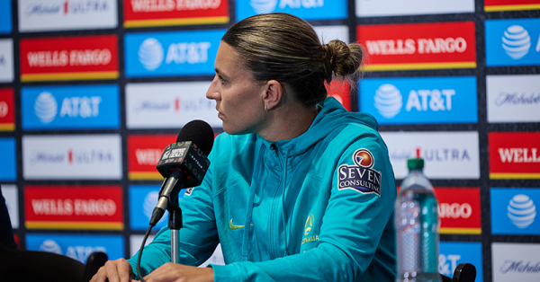 Catley: Team is looking "comfortable and confident" | Press Conference