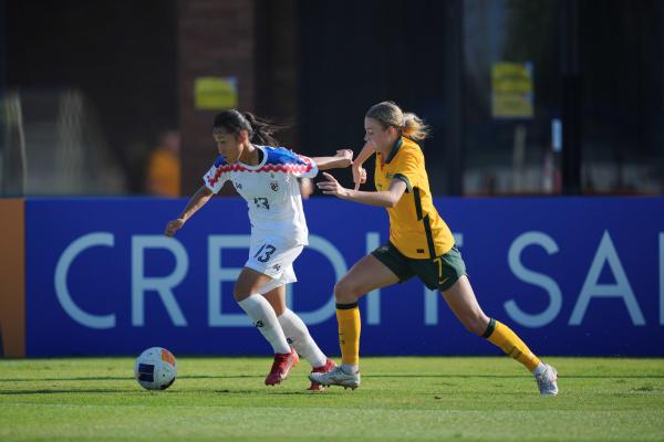 Thailand defeat CommBank Junior Matildas 3-1 in final group stage game of the AFC U17 Women's Asian Cup