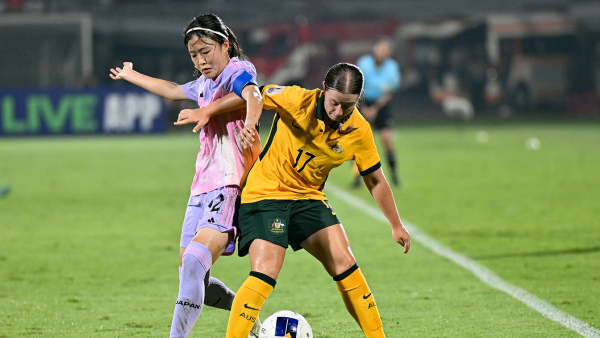 CommBank Junior Matildas defeated by U17 Asian champions Japan