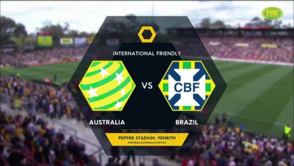 FULL MATCH: Australia v Brazil (2017)