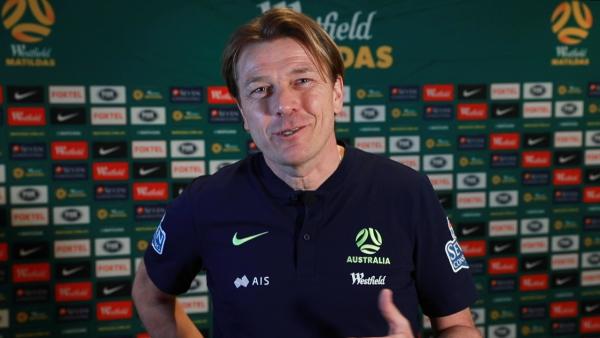 GERvAUS: Westfield Matildas pre-match Press Conference presented by Seven Consulting 
