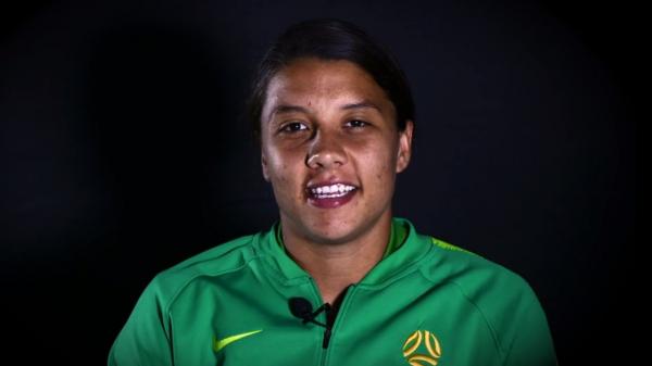 Sam Kerr reflects on record performance against Jamaica