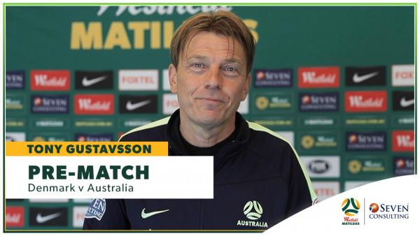 DENvAUS: Westfield Matildas pre-match Press Conference presented by Seven Consulting
