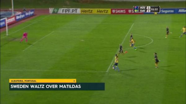 Matildas beaten in Algarve Cup opener