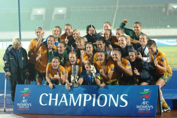 FULL MATCH: Westfield Matildas v DPR Korea – 2010 AFC Women’s Asian Cup Final