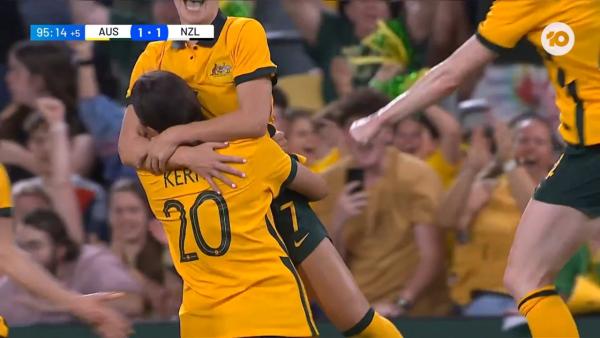 GOALS: Matildas win with a quick-fire-double