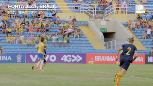 FFA TV | Stajcic pleased with Brazil clash