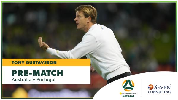 Tony Gustavsson | Pre-Match Press Conference | AUS v POR