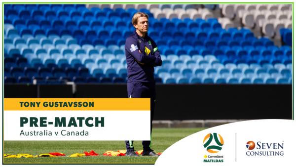 Tony Gustavsson | Pre-Match Press Conference | AUS v CAN - Sydney