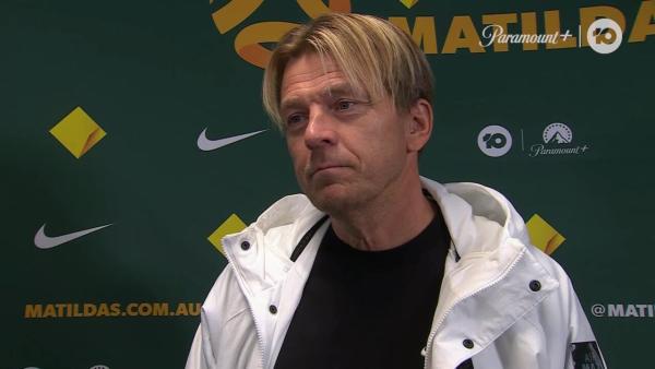 Gustavsson: We trust in the process | Interview | CommBank Matildas v Canada
