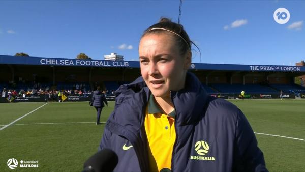Caitlin Foord  | Post Match Interview | Australia v South Africa
